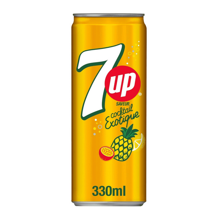 7UP Exotic Soda 330ml