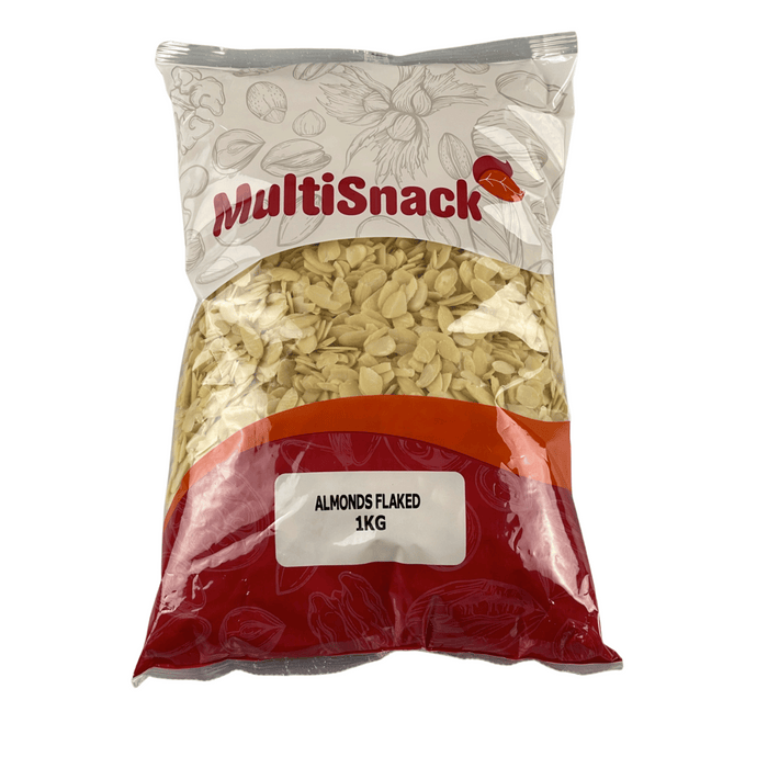 Multisnack - Almonds Flaked 1kg