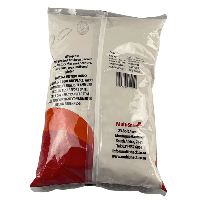 Multisnack - Almonds Flaked 1kg