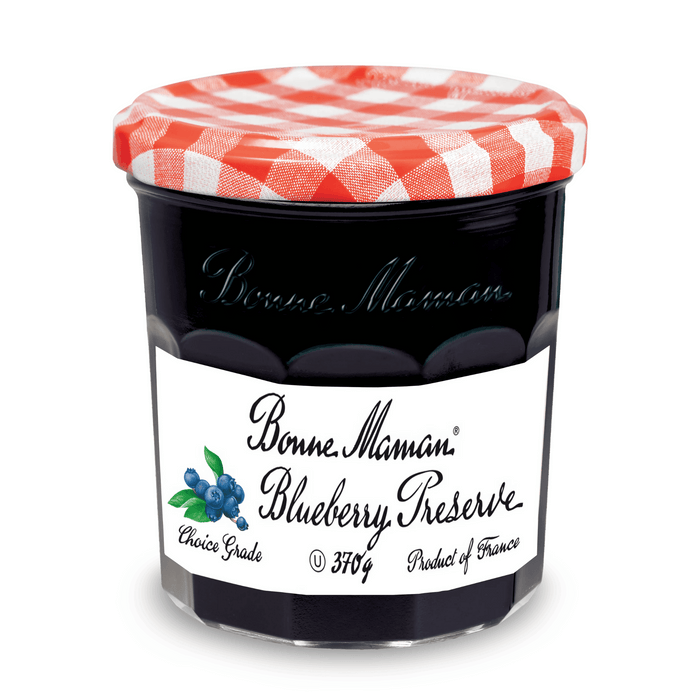 Bonne Maman Blueberry Jam 370g