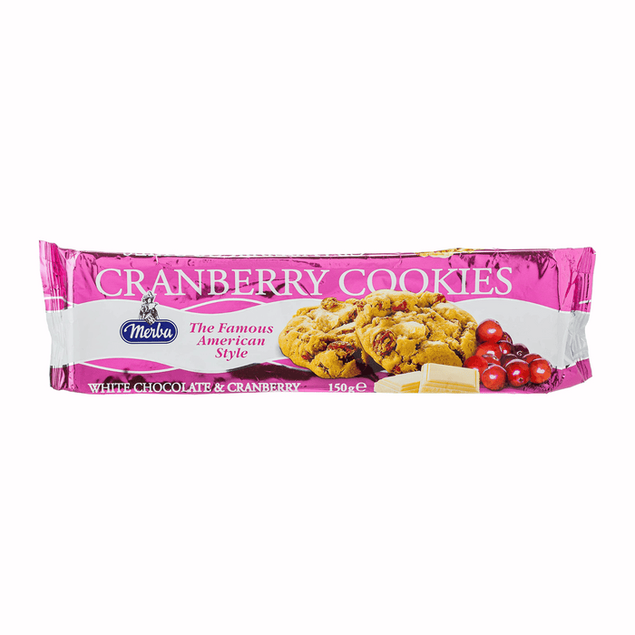 Merba Cranberry Cookies 150g