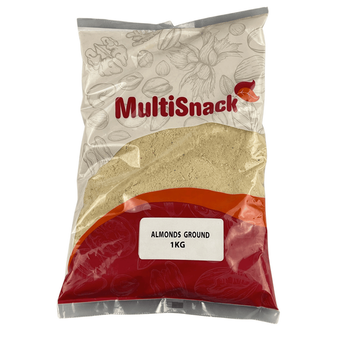 Multisnack - Almonds Ground 1kg