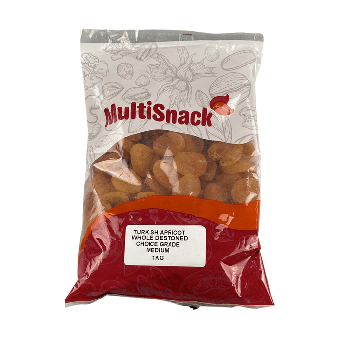 Multisnack - Turkish Choice Apricots 1kg