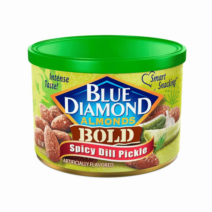 Blue Diamond Almonds Spicy Dill 170g