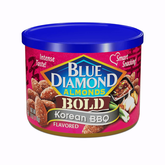 Blue Diamond Almonds Korean BBQ 170g