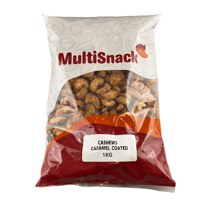 Multisnack - Cashew Caramel Coated 1kg