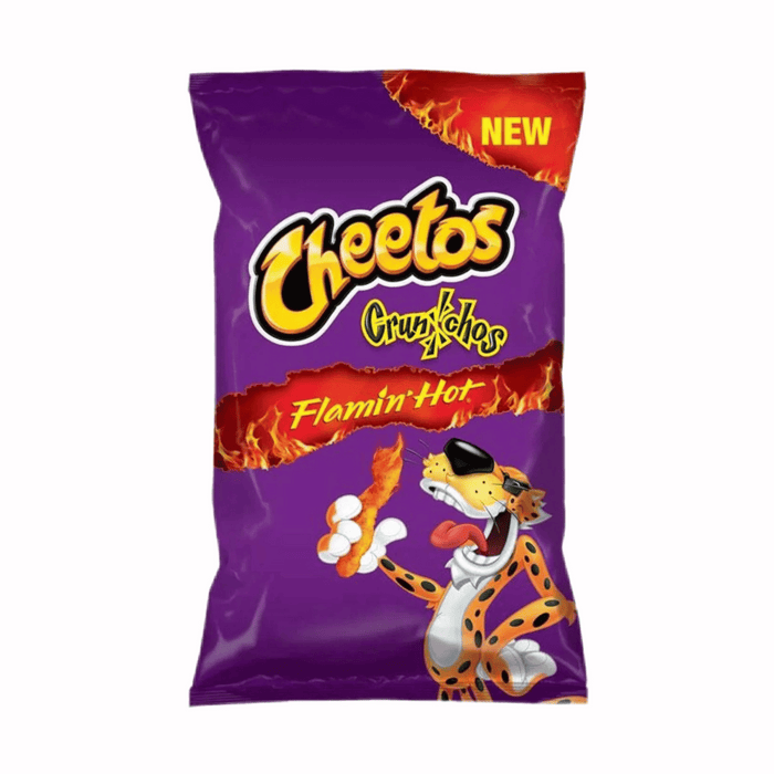 Cheetos Flamin Hot Puffs 80g