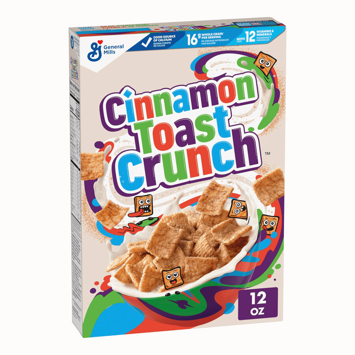 Cinnamon Toast Crunch 340g