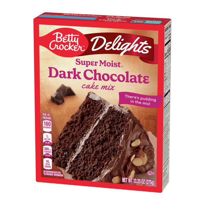 Betty Crocker Dark Chocolate Mix 375g