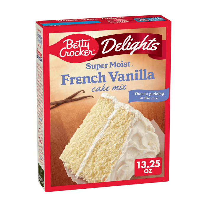 Betty Crocker French Vanilla 375g