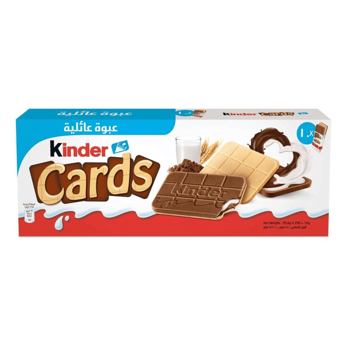Ferrero Kind Cards Family Pack