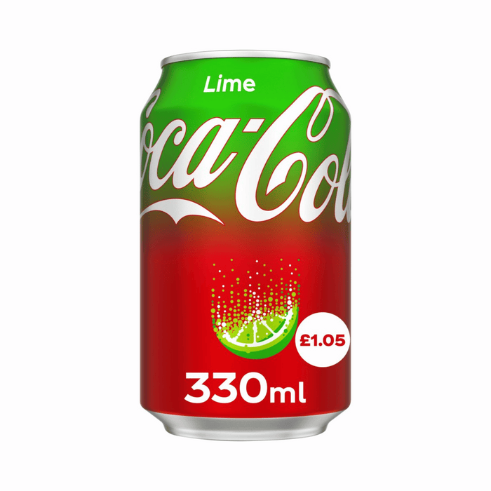 Coca-Cola Coke Lime 330ml