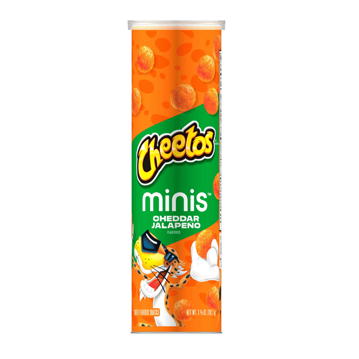 Cheetos Cheddar Jalapeno 102.7g