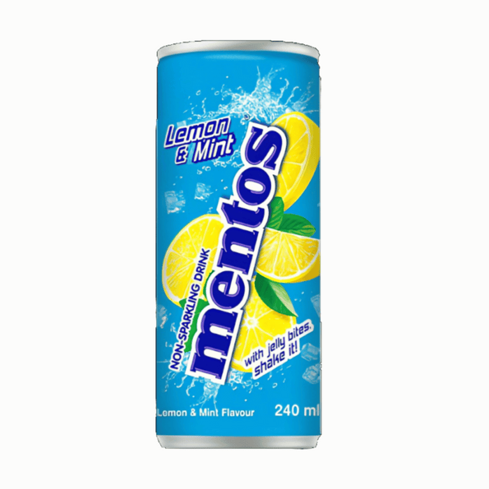 Mentos Soda Lemon & Mint 240ml