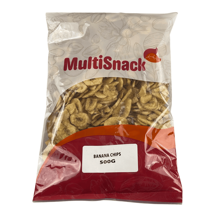 Multisnack - Banana Chips 500g