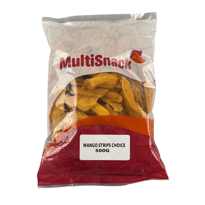 Multisnack - Mango Strips Choice 500g