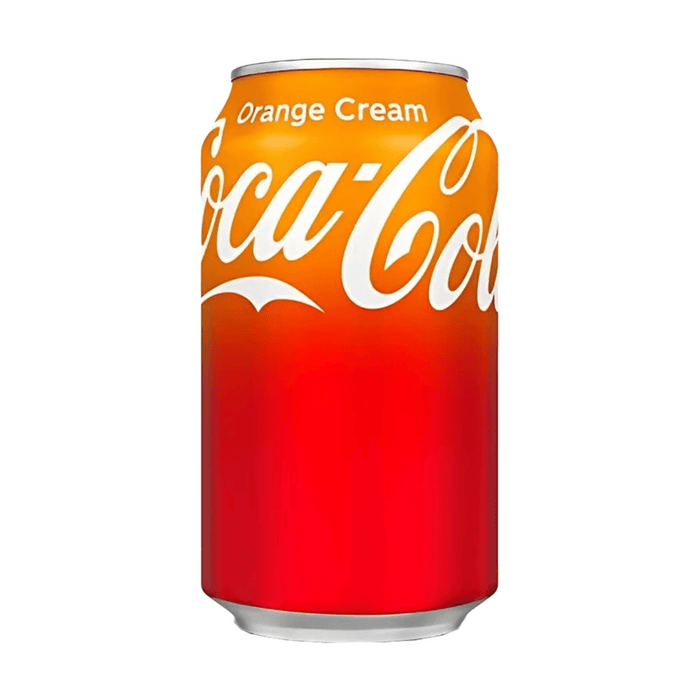 Coca-Cola Coke Orange Cream 355ml