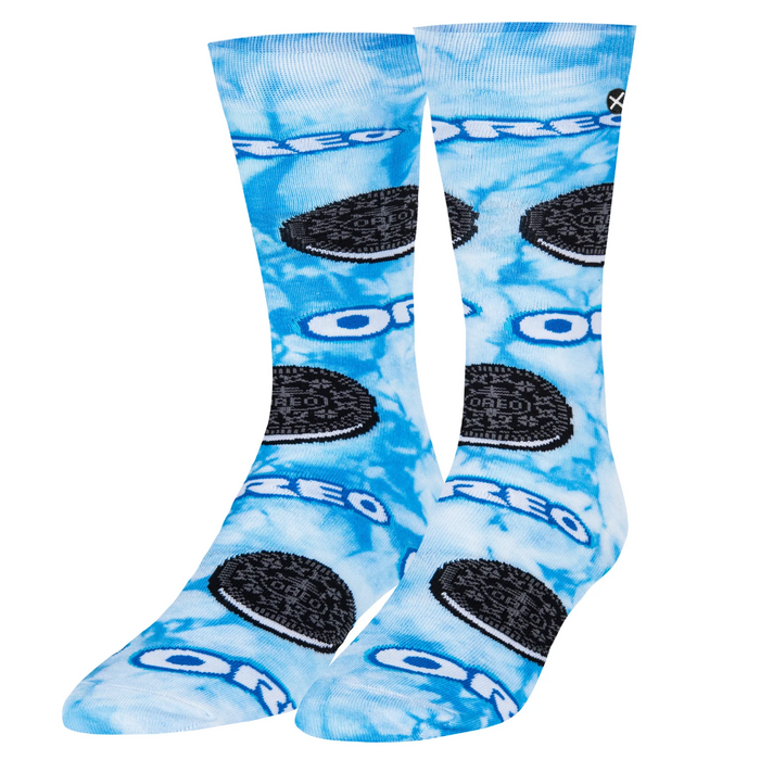ODD SOX - Mens Crew Oreo Tie Dye