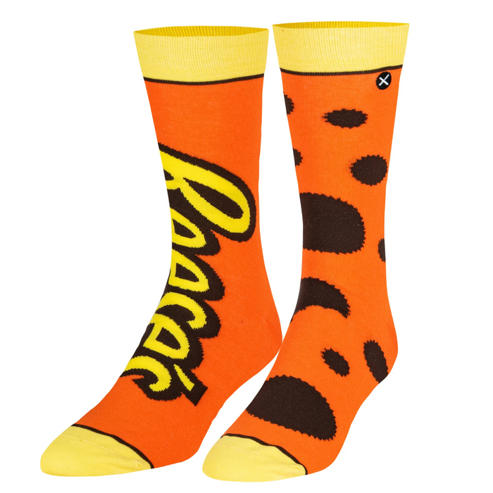 ODD SOX -  Mens Crew Reeses Split