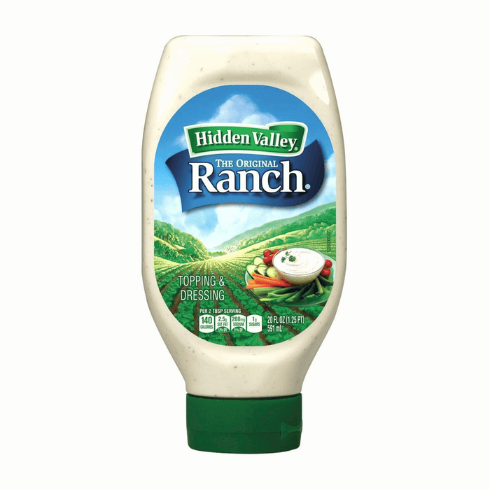 Hidden Valley Ranch Dressing 591ml