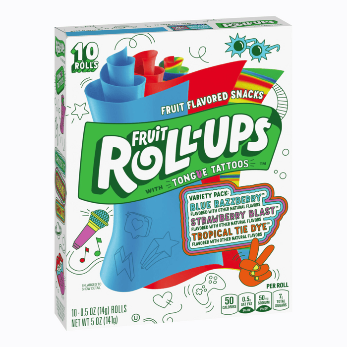 Fruit Roll Ups Variety Pack 141g