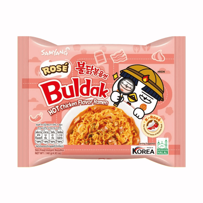 Samyang Rose' Hot Chicken Ramen 140g