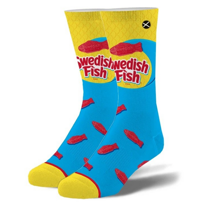 ODD SOX - Mens Crew Swedish Fish