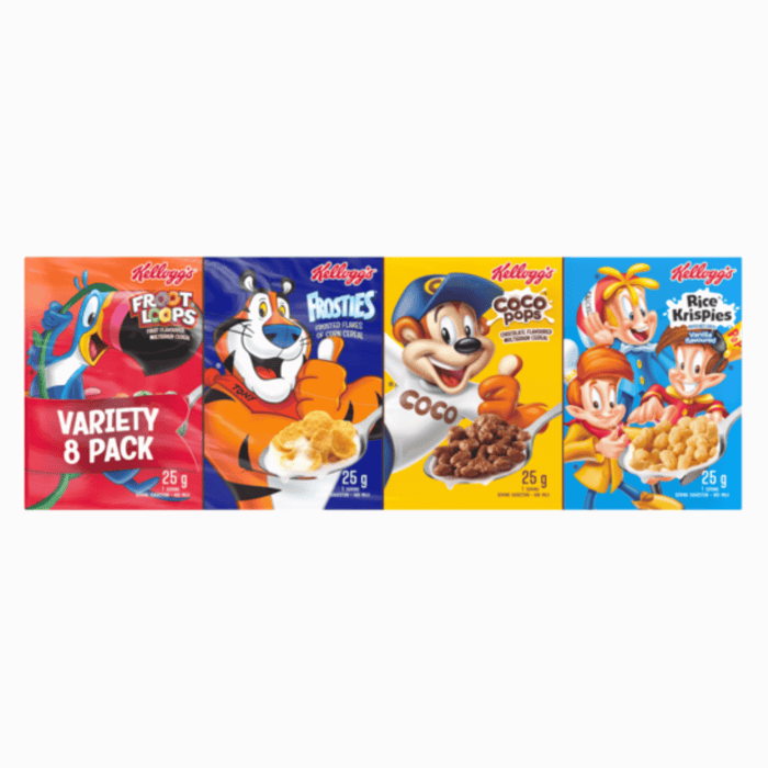 Kellogg's Variety 8 Pack
