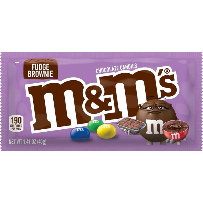M&M's Frudge Brownie 40g - The Pantry SA