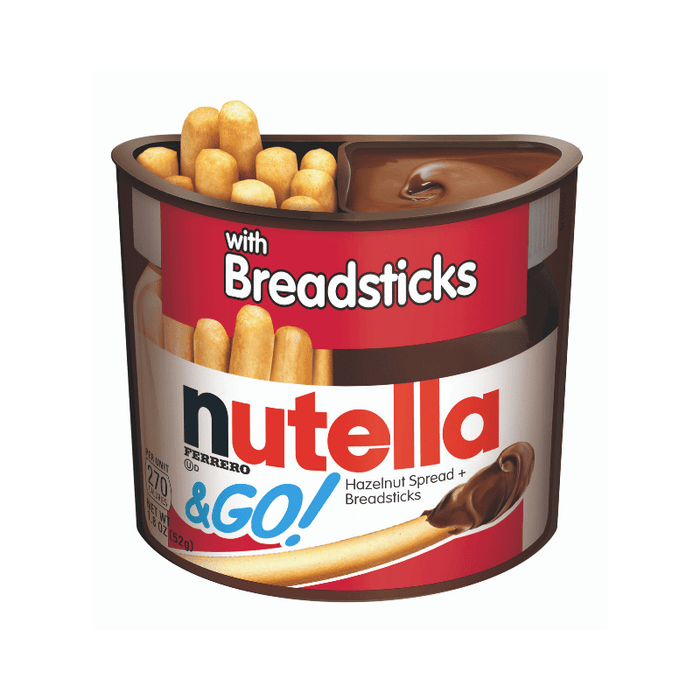 Nutella & Go! With Bread Sticks - The Pantry SA