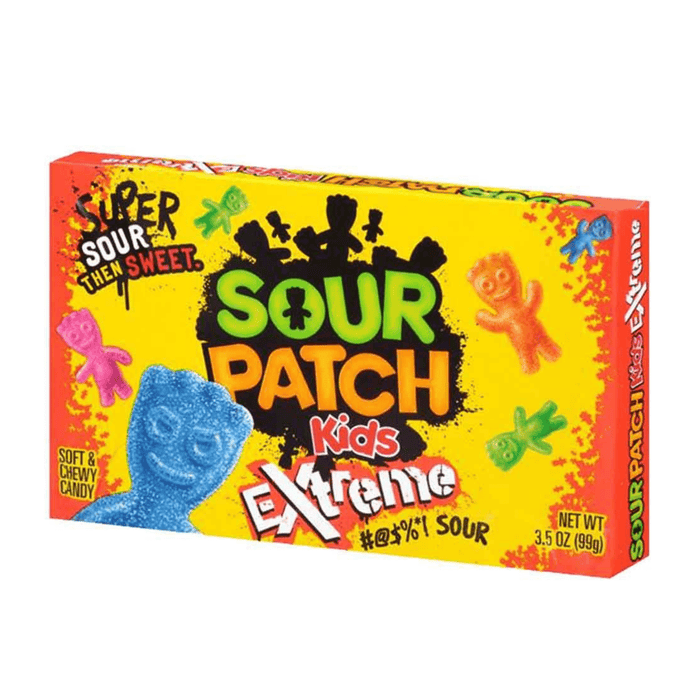 Sour Patch Kids Extreme Theatre Box 99g - The Pantry SA