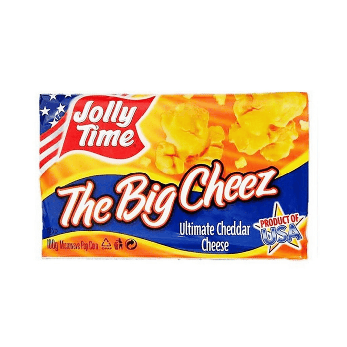 Jolly Time - The Big Cheez 100g - The Pantry SA