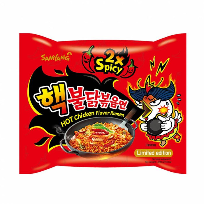 Samyang 2X Spicy Hot Chicken Flavour Ramen Noodle
