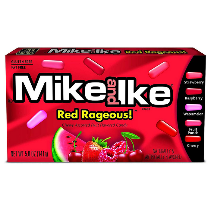 Mike & Ike Red Rageous 120g