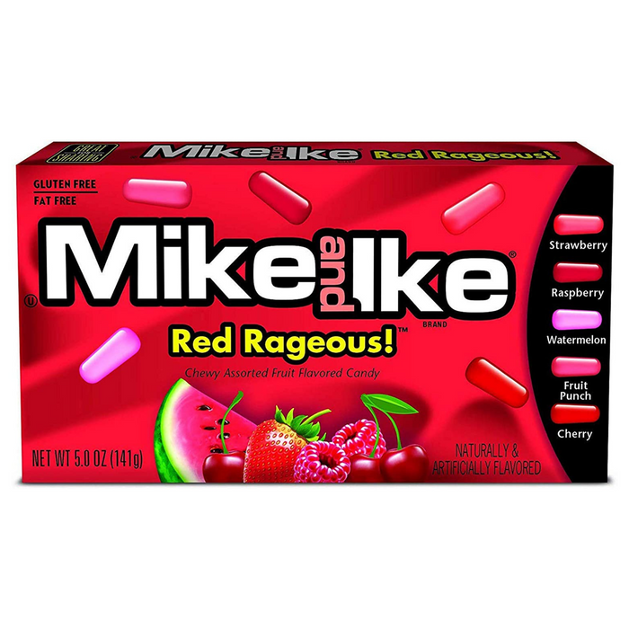 Mike & Ike Red Rageous 141g