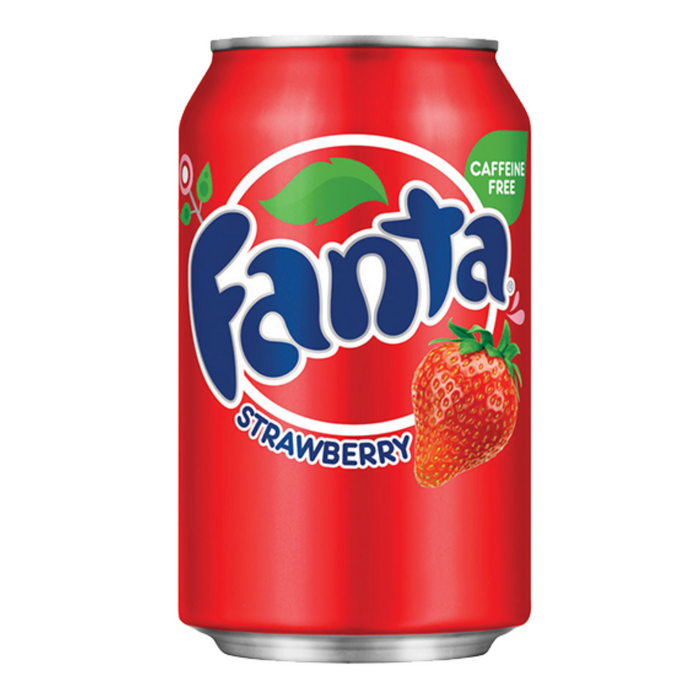 Fanta Strawberry 355ml