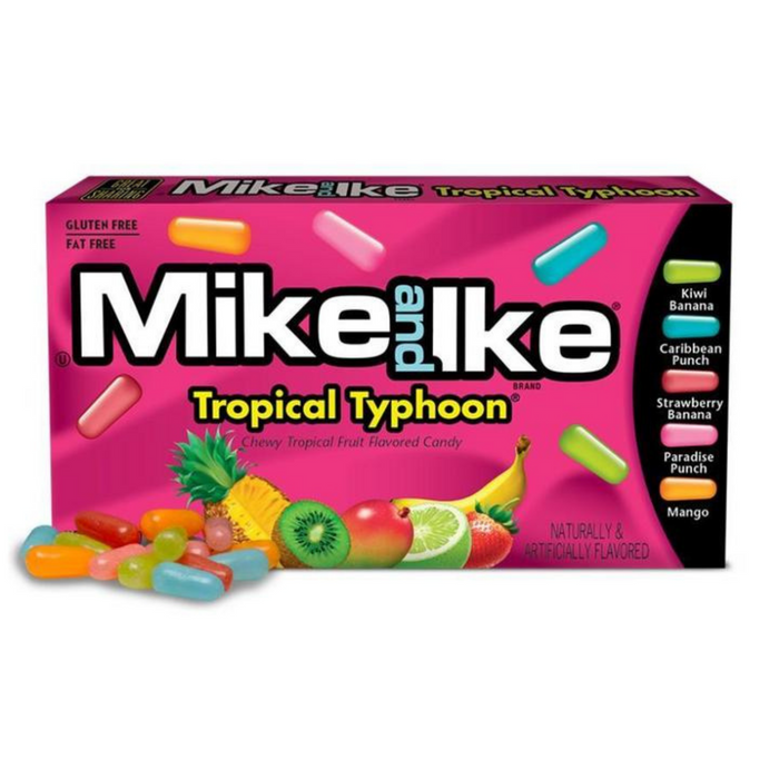 Mike & Ike Mega Tropical Typhoon 120g