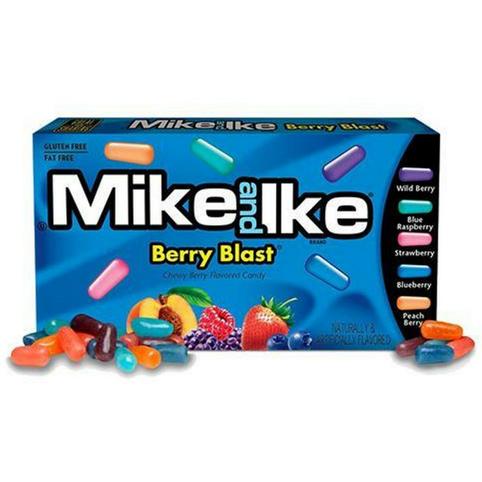 Mike & Ike Mega Berry Blast 120g