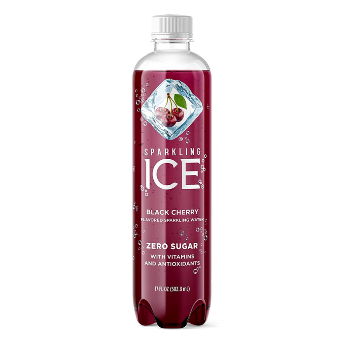 SPARKLING ICE - Black Cherry 500ml