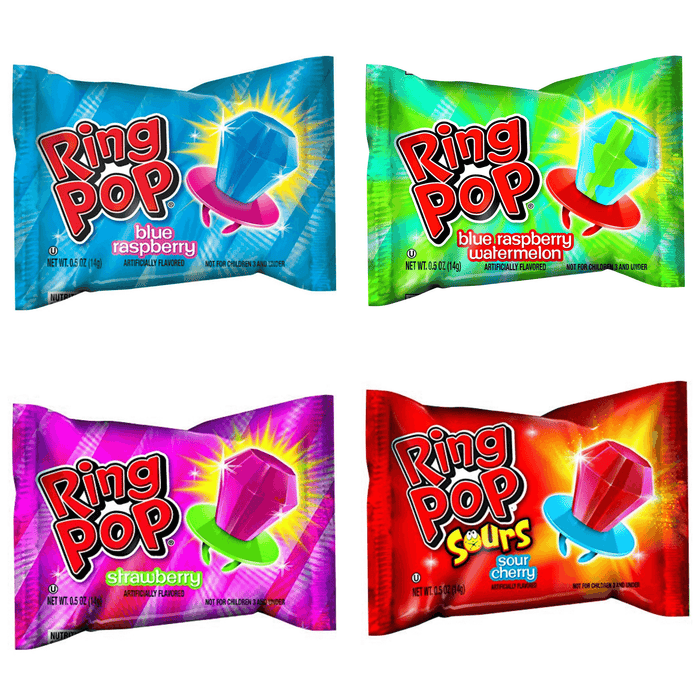 Ring Pop Variety 14g