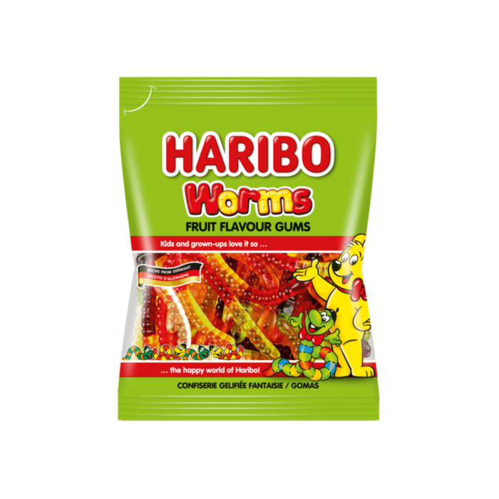 HARIBO - Worms 80g