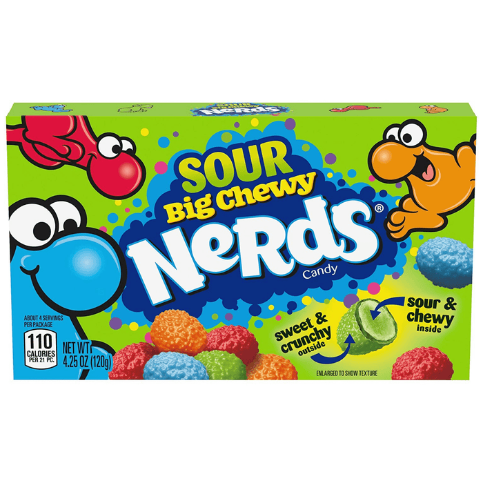 NERDS Chewy Sour 120g