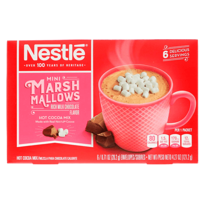 Nestle Classic Hot Chocolate Marshmallow 193,6g