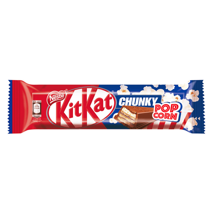 KITKAT Chunky Popcorn 42g