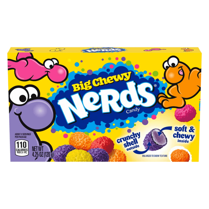 NERDS Big Chewy 120g
