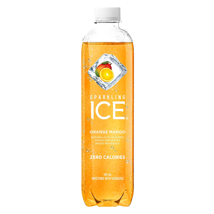 SPARKLING ICE - Orange Mango 500ml