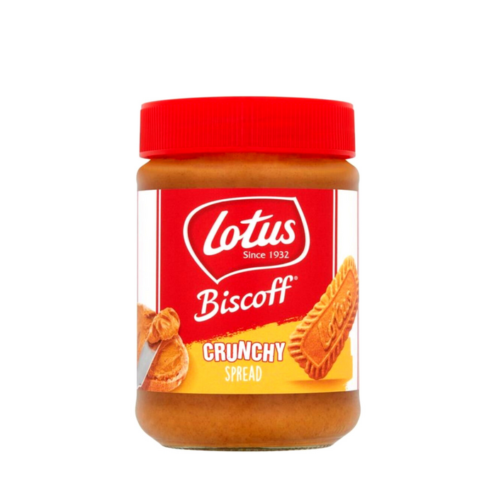 Lotus Biscoff 400g - Crunchy Spread