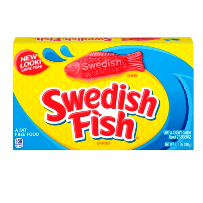 Swedish Fish Video Box Assorted 88g
