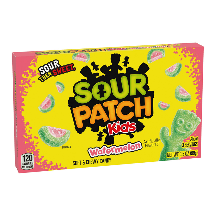 Sour Patch Kids Watermelon Theatre Box 99g - The Pantry SA