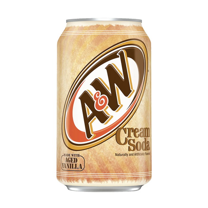 A&W Cream Soda 355ml